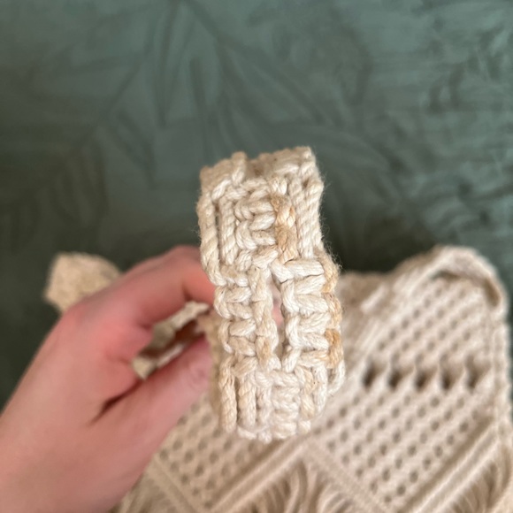 Crochet Shoulder Bag - Picture 3 of 5